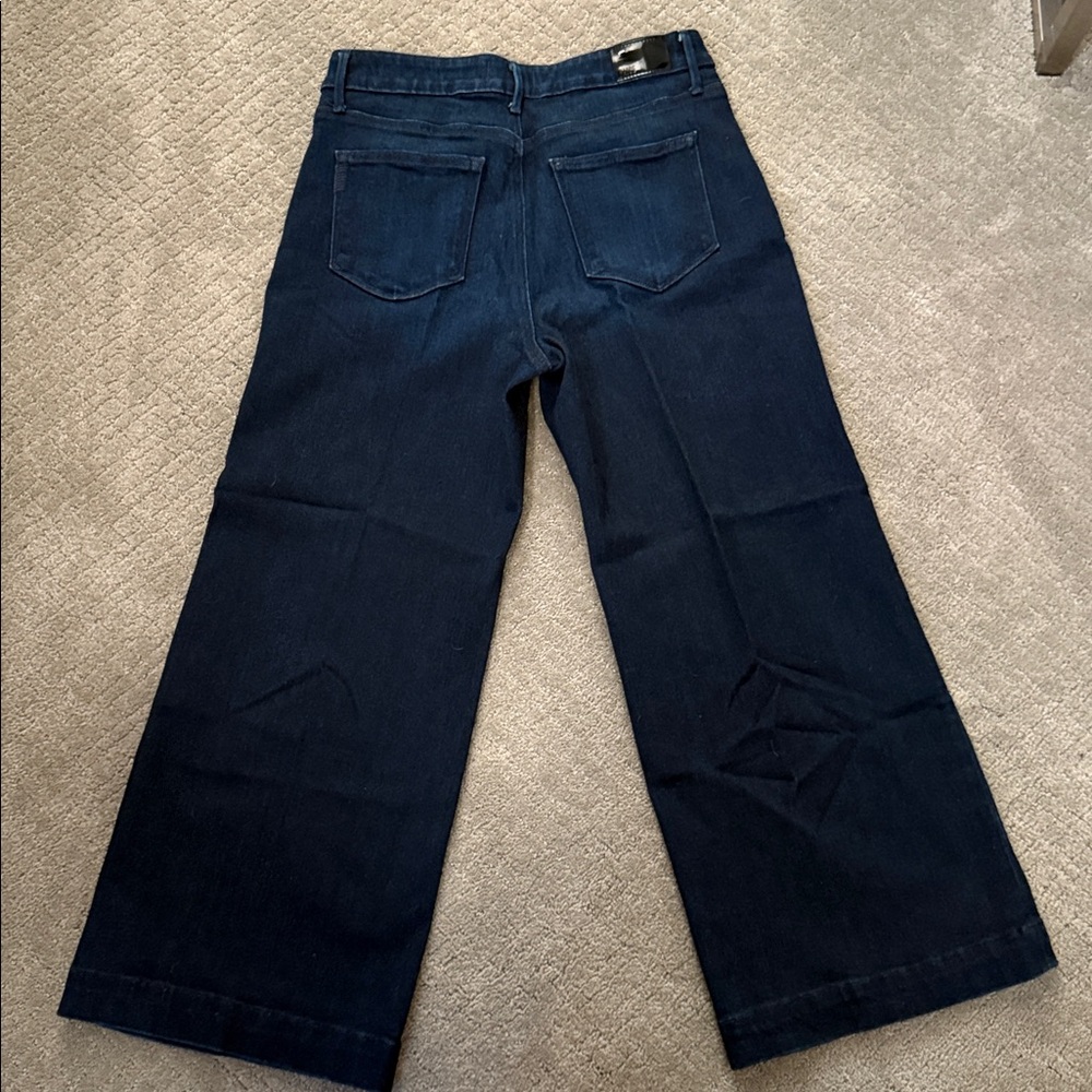 PAIGE Anessa High Rise Wide Leg Ankle
Jeans in Sussex EUC - Picture 11 of 14
